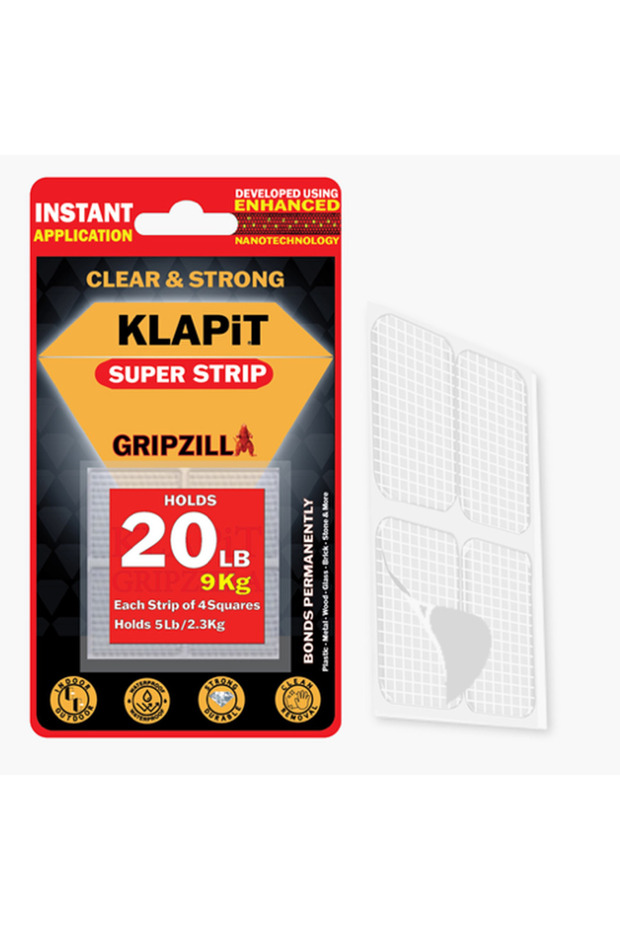 KLAPiT Super Strip GRIPZILLA 16pc - 8