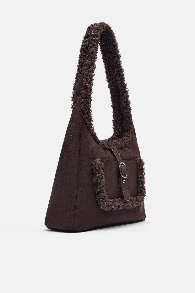 Suni yünlü kol çantası - 2