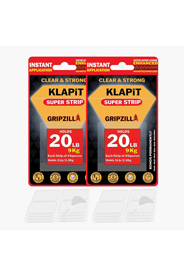 KLAPiT Super Strip GRIPZILLA 16pc - 6
