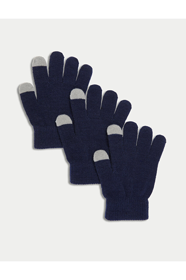Çocuklar İçin 3’lü “Magic” Eldiven Seti - 1