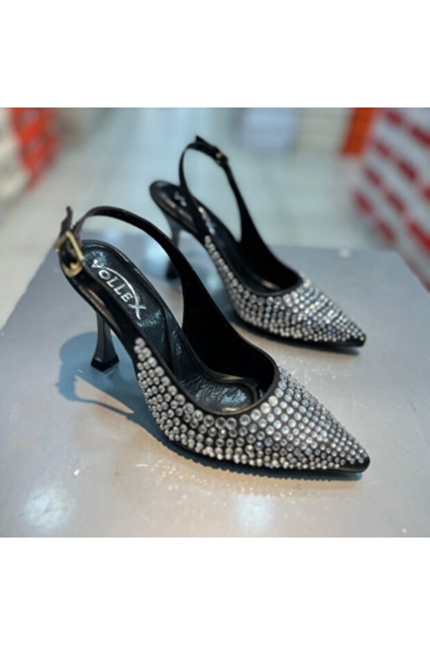 06177 Stone Heel Women's Shoes