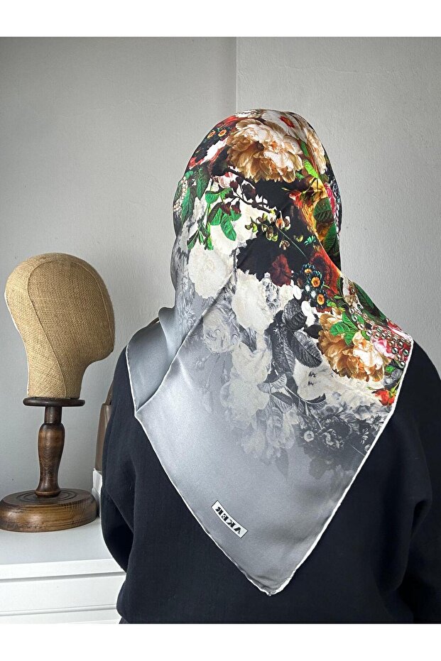 sura ipek eşarp - 1