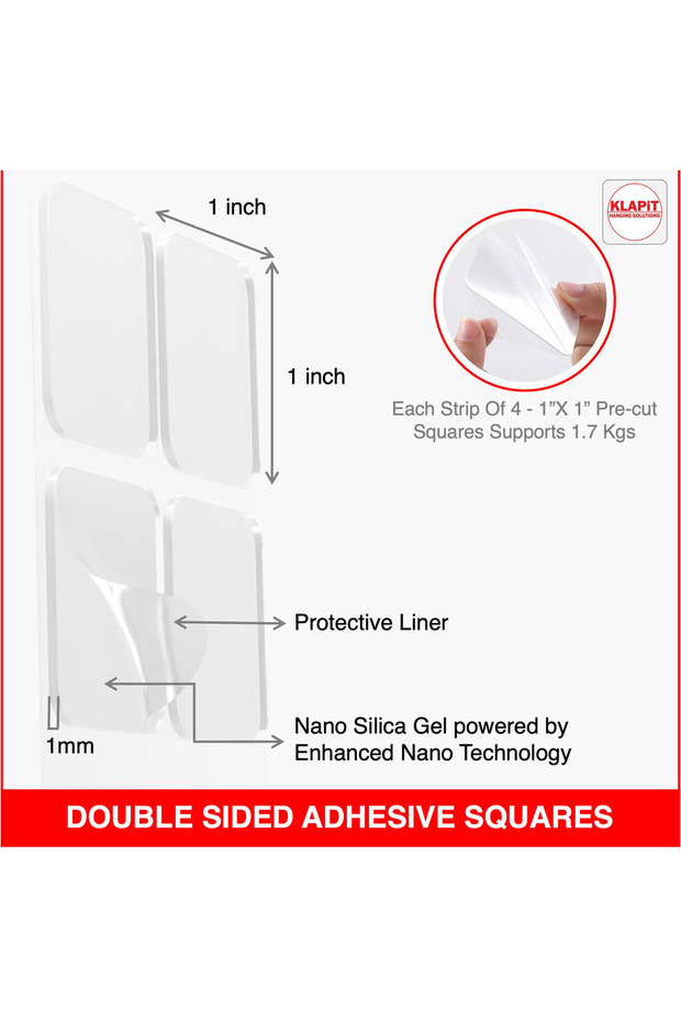 P-KLAPiT Super Strip EZHOLD 16pc - 7