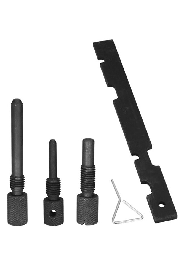 مجموعة أدوات توقيت المحرك من 5 قطع، أداة قفل المحرك، مجموعة أدوات قفل توقيت عمود كامات المحرك، محاذاة T - 1