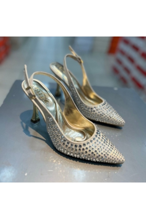 06177 Stone Heel Women's Shoes