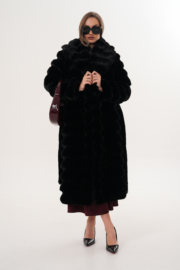 Full Length Chinçila Coat - 3