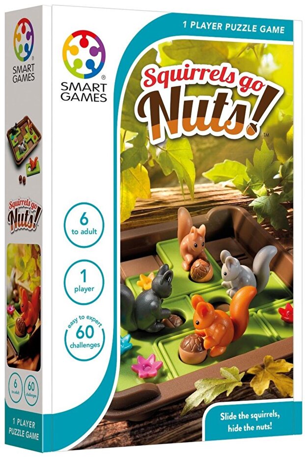 Joc Smart Games, Squirrels Go Nuts - 1