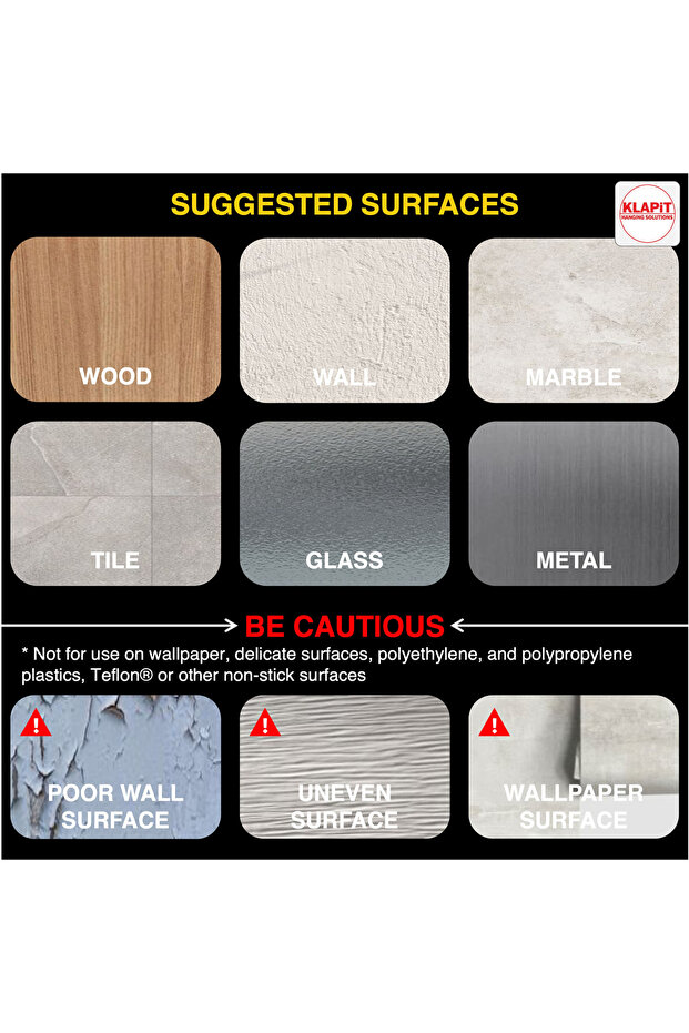 شريط لاصق فائق من KLAPiT - 1 متر - 4