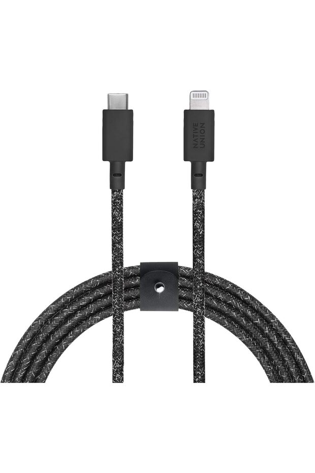 Belt USB C to Lightning Charging Cable, 3 Meter, Cosmo