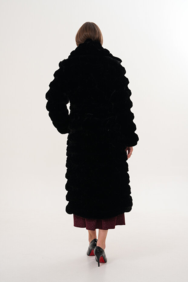 Full Length Chinçila Coat - 6