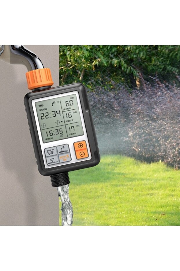 جهاز التحكم في نظام الري بالرش بالصنبور، جهاز الري التلقائي للحديقة - 5