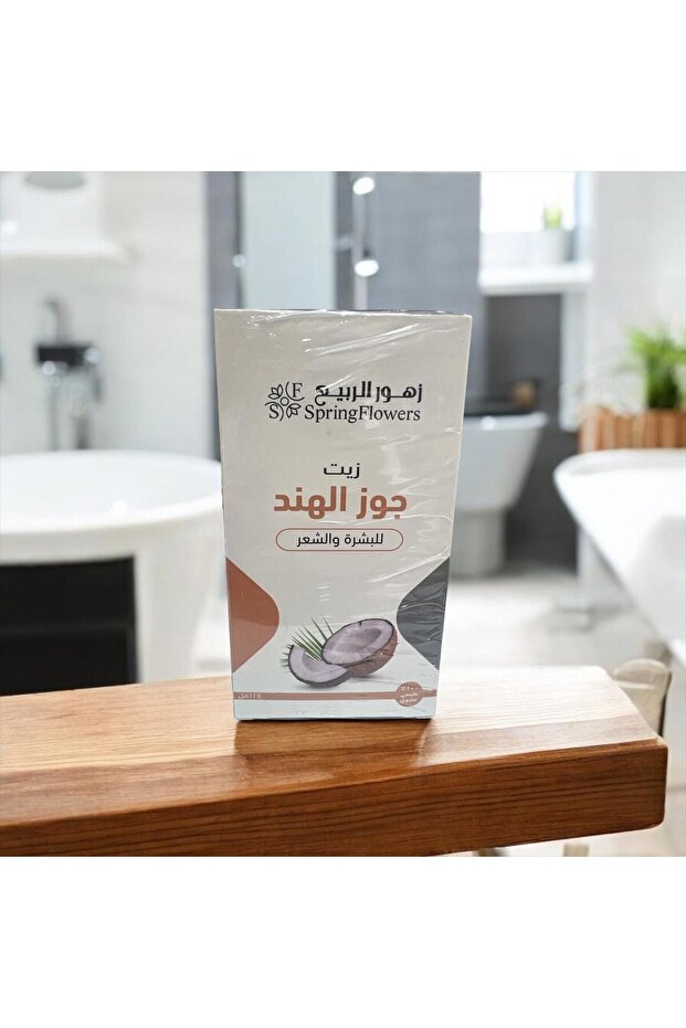 زيت جوز الهند من زهور الربيع 125مل