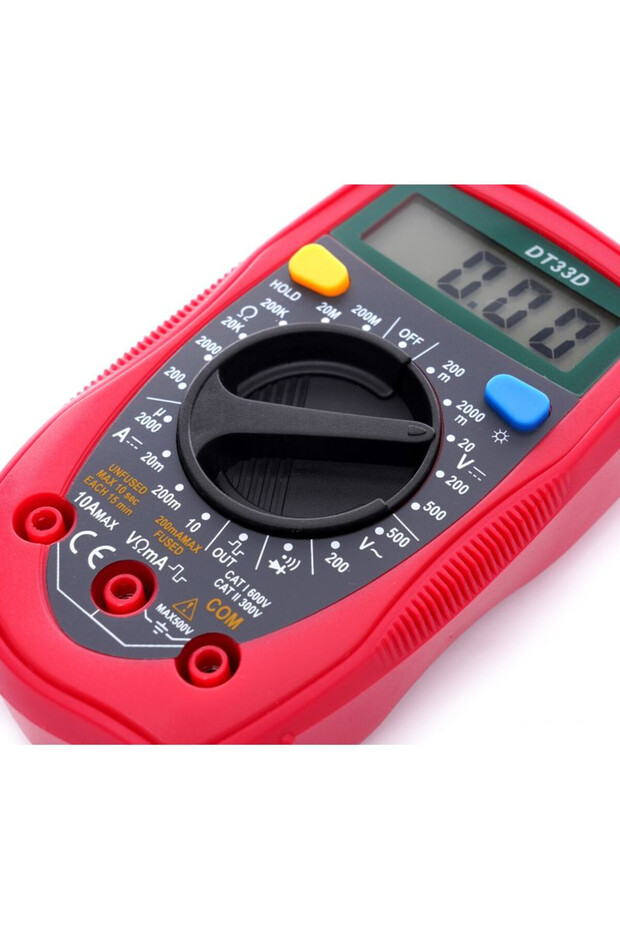Multimetru digital DT33D KD11403 - 2
