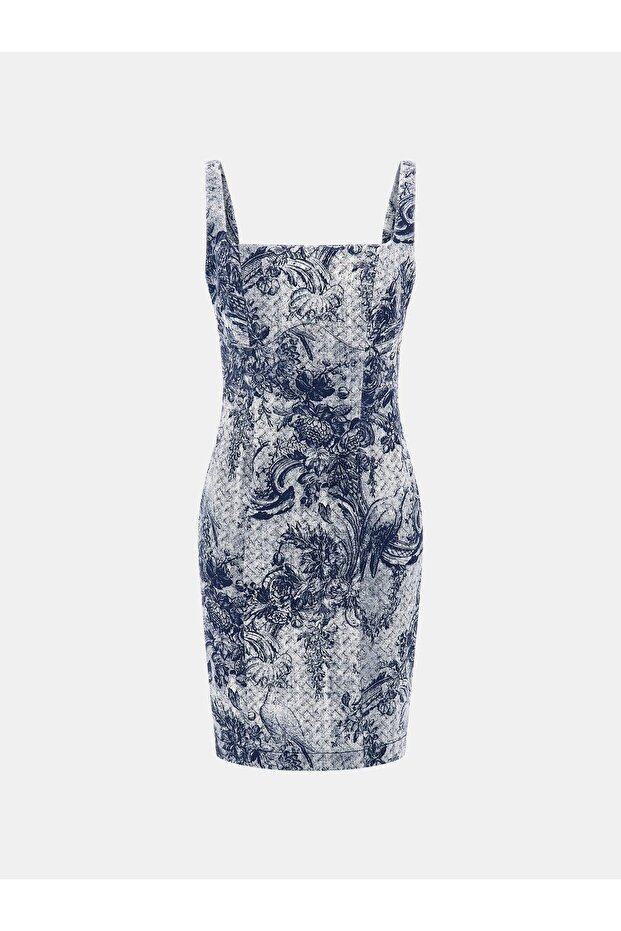 Rexa Kadın Denim Elbise - 5