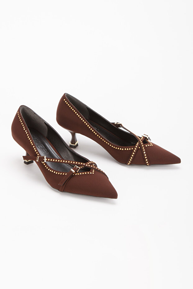 Women's Vintage Style Bowknot Elegant Stiletto