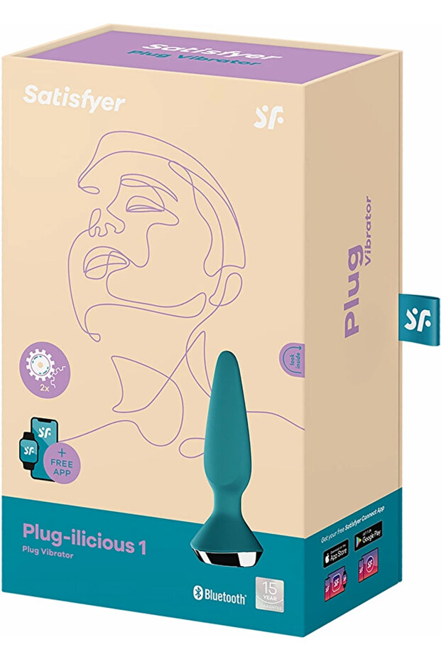 Satisfayer - Ilicious 1 Vibrating Butt Plug - 3