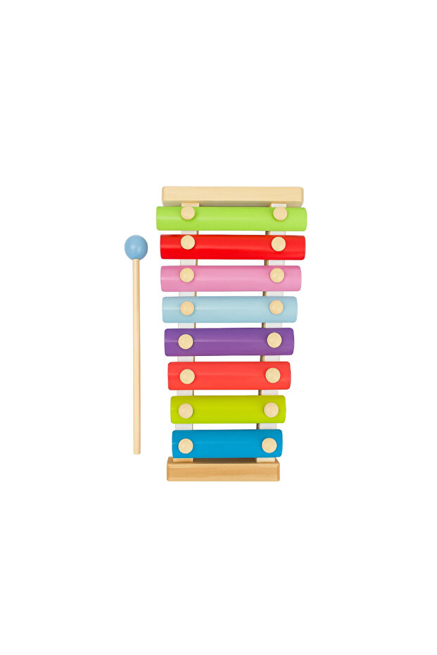 - Gradient Wooden Xylophone - Rainbow