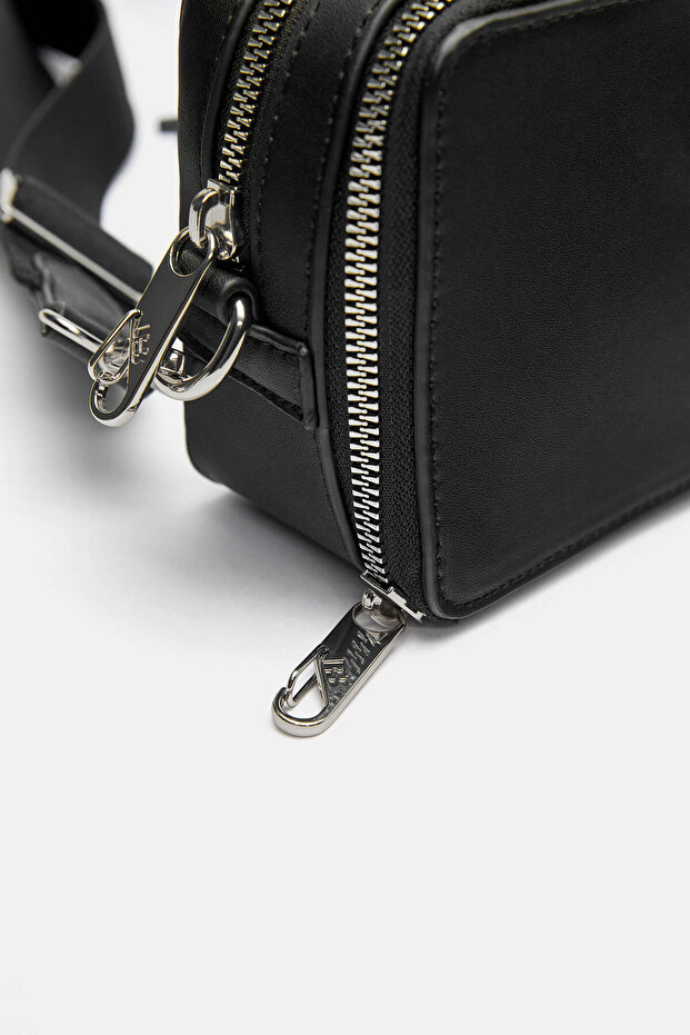 Süslemeli çapraz askılı çanta - 3