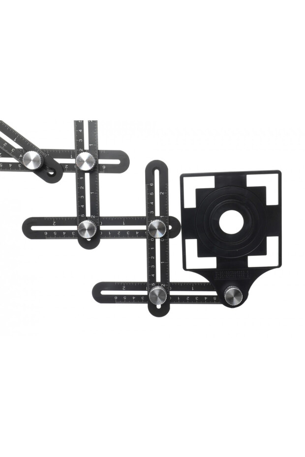 Angle measuring tool for hole patterning 17 elements TA4105 - 6