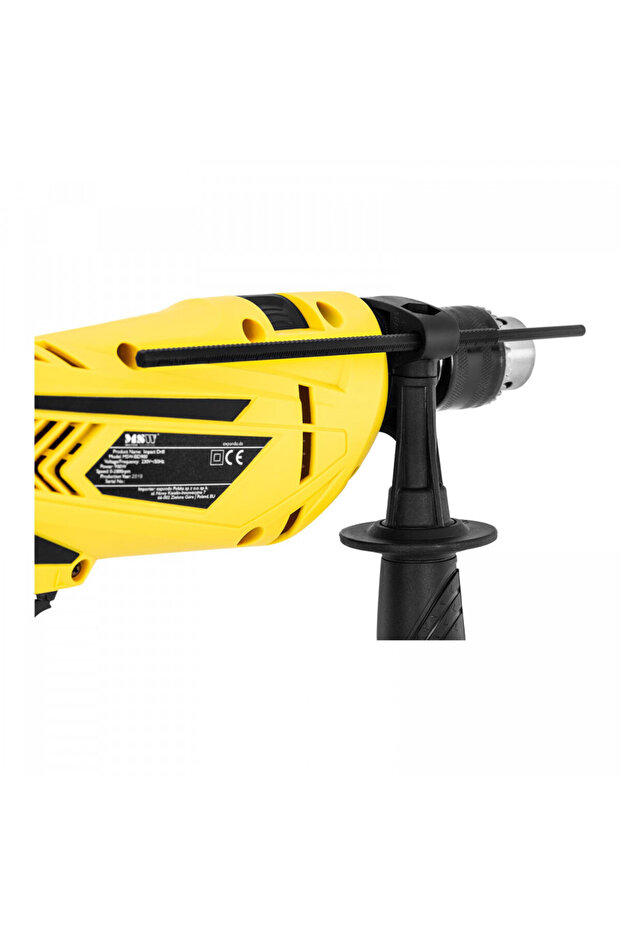 Three-function drill 13mm 900W MSW-EID900 MSW 10061039 - 2