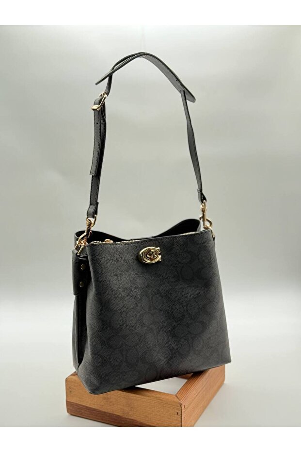 COA SİYAH ÇANTA - 1