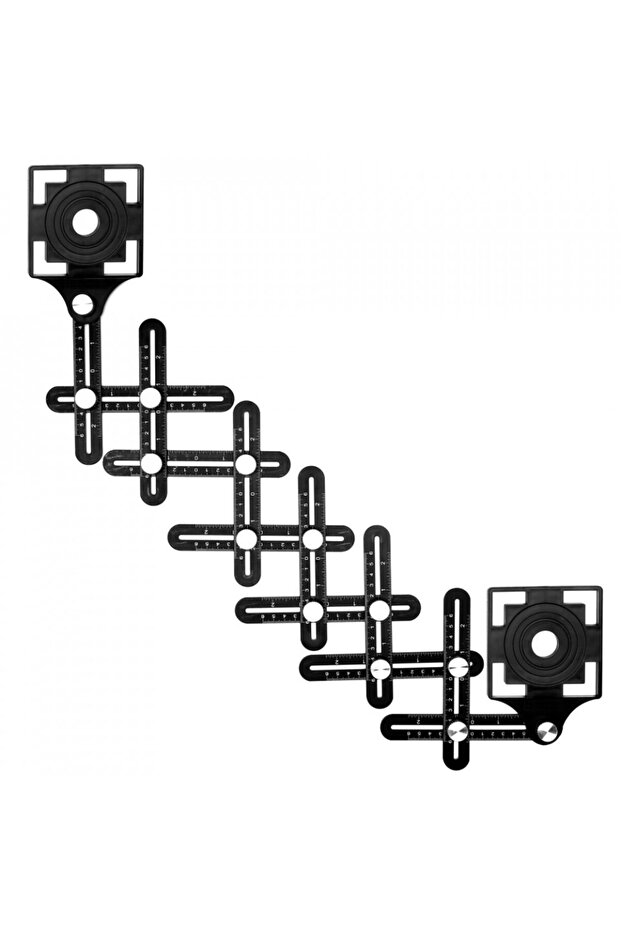 Angle measuring tool for hole patterning 17 elements KRT4105 - 2