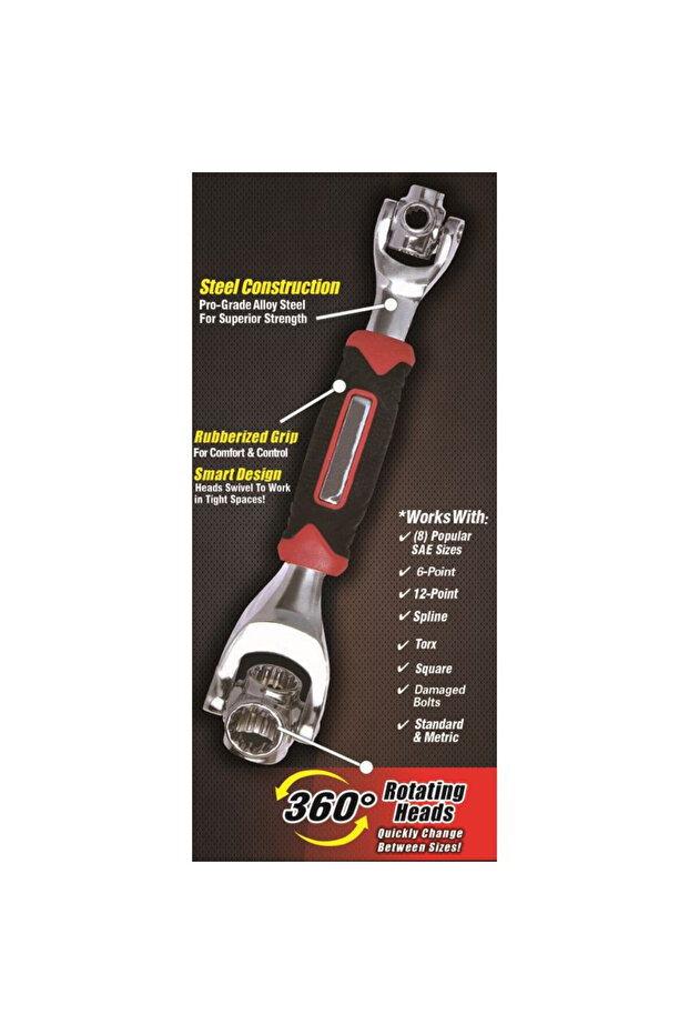 Universal rotating wrench KD10441 - 1