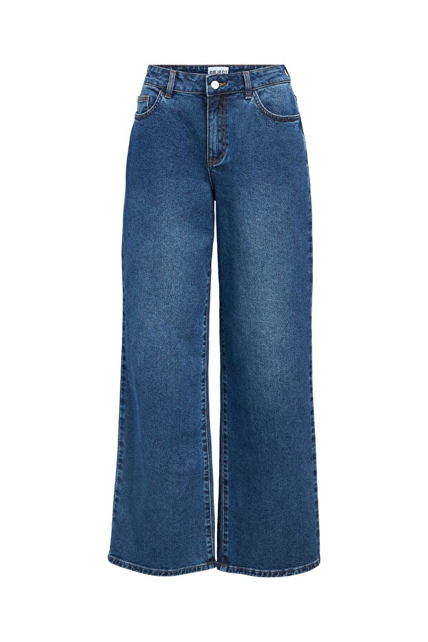 Jeans Wide Leg - 2