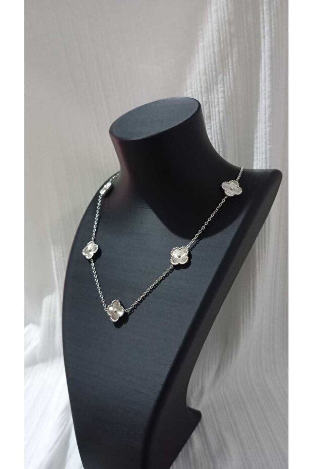 5 Yoncalı Kolye - 2