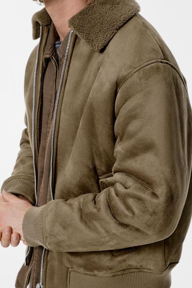 Kombin çift taraflı ceket - 5