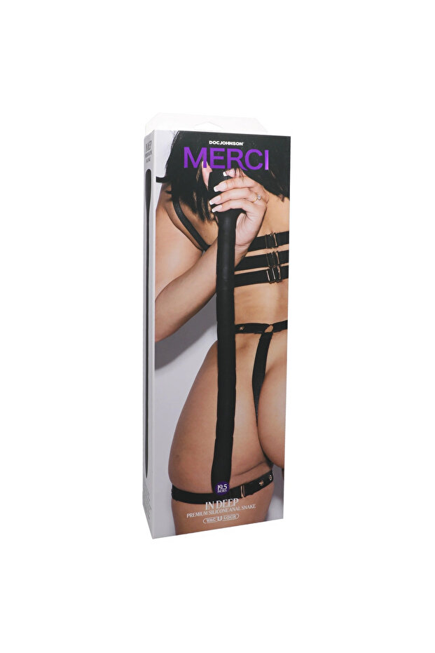 Doc Johnson - Silicone Butt Plug Snake - 2