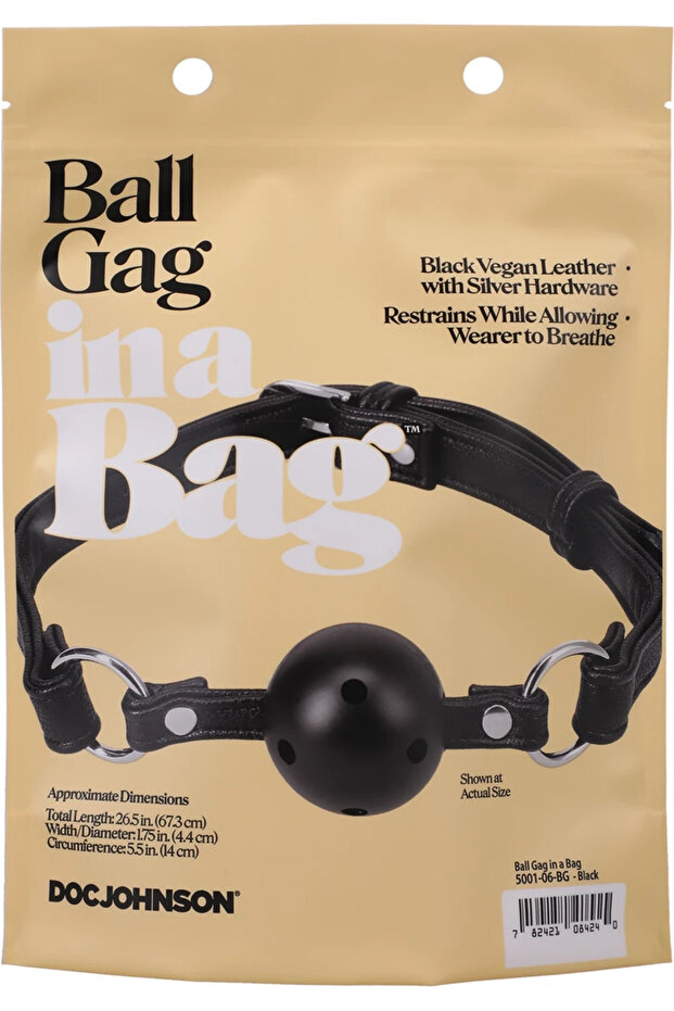 Doc Johnson - Ball Gag - 3