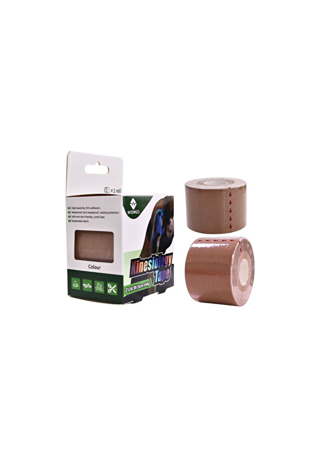 Kinesiology Tape, 2" x 16.5 ft, Beige