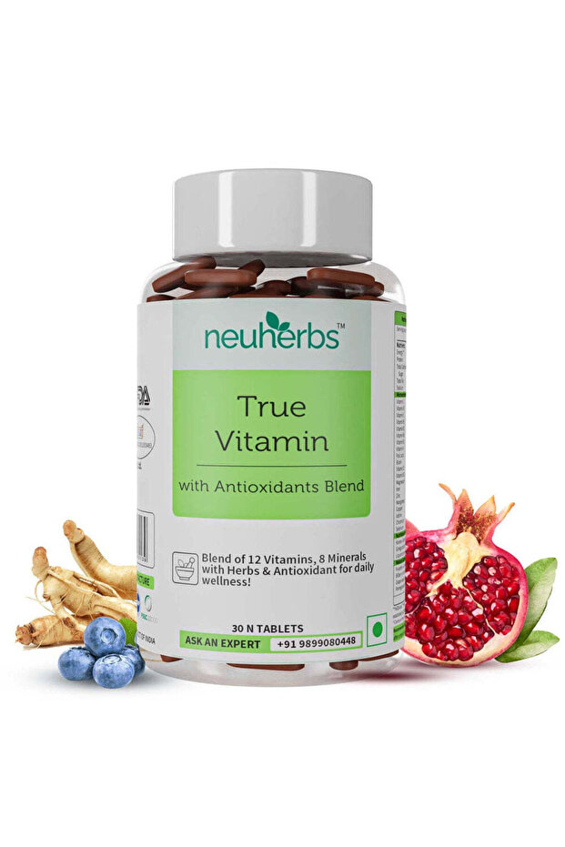 True Vitamin with Antioxidants blend tablets 30