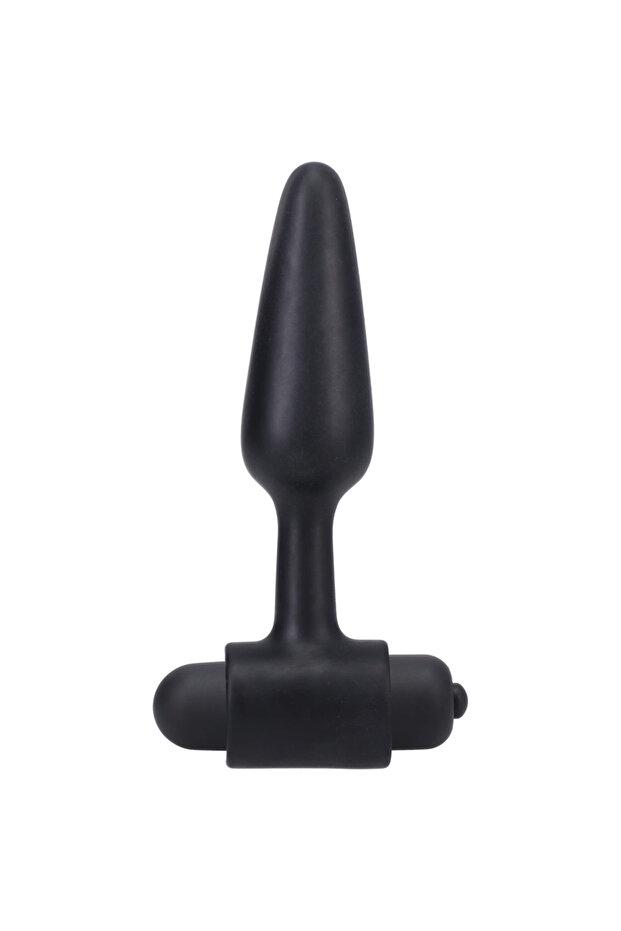 Doc Johnson - Vibrating Butt Plug 10 cm - 1
