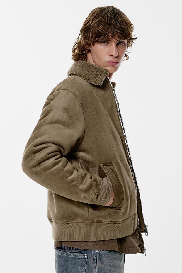 Kombin çift taraflı ceket - 3