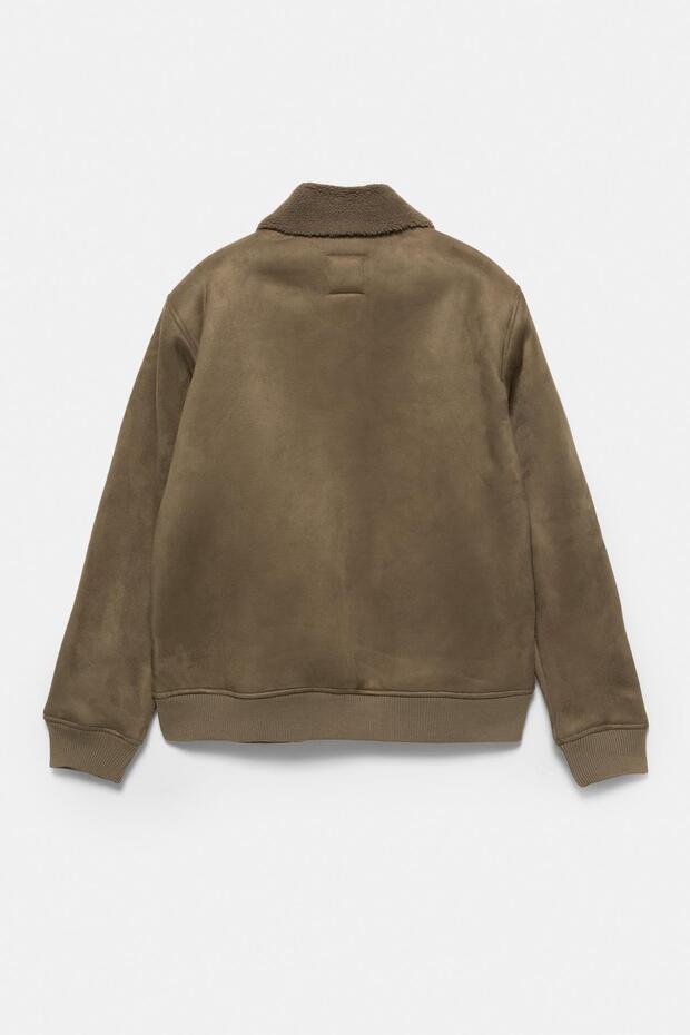 Kombin çift taraflı ceket - 8