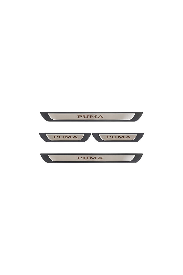 Puma Uyumlu Kapı Eşiği Krom Abs 4 Parça - 1