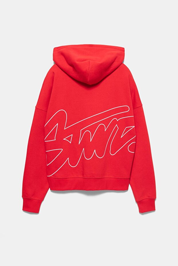 STWD kapüşonlu sweatshirt - 8