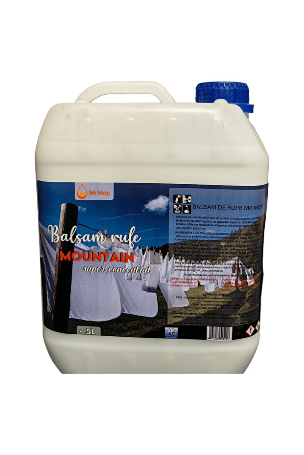 Mr Mop Mountain Fabric Softener 5L - 1