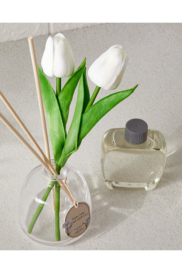 White Tulip Reed Diffuser - 3