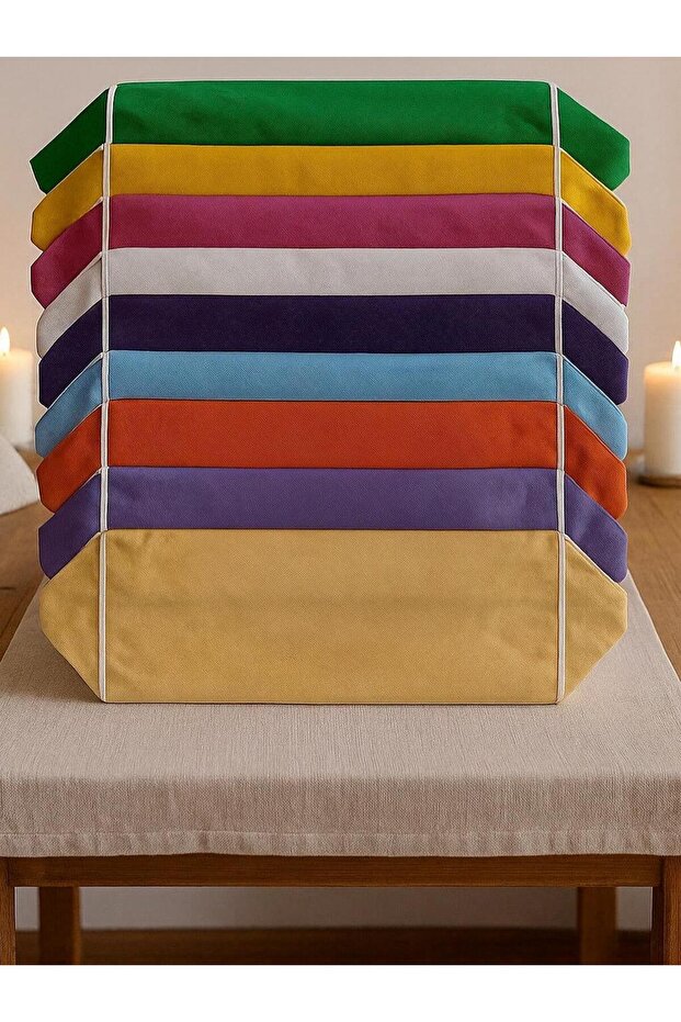 🧺 Maison Belle Quilt Cover – 100X50X40 cm (1 Piece)