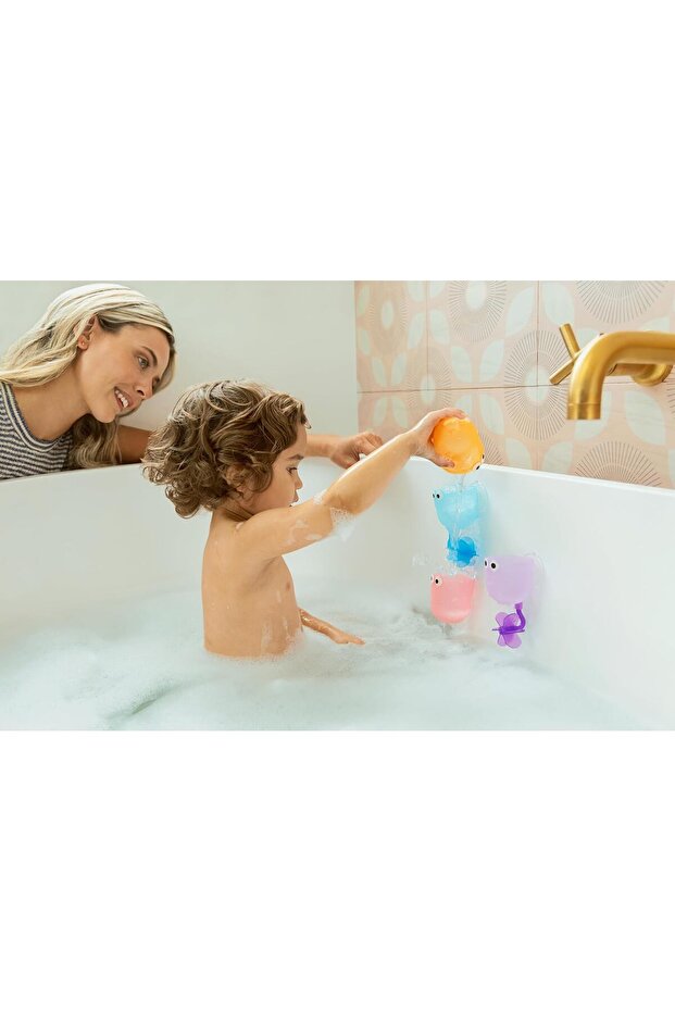 لعبة فقاعات الاستحمام العائمة - 7