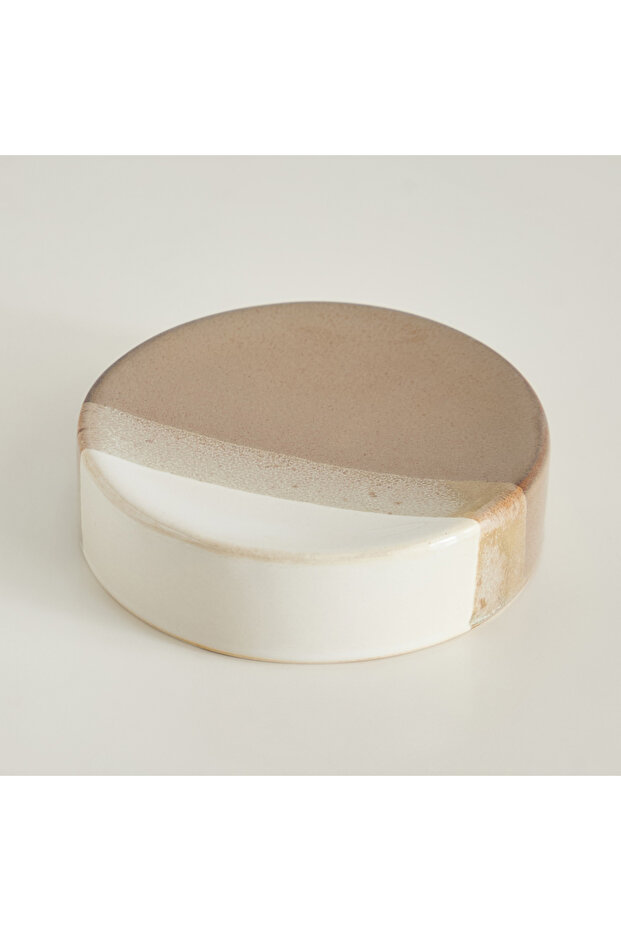 طبق صابون سيراميك سالتون - 5