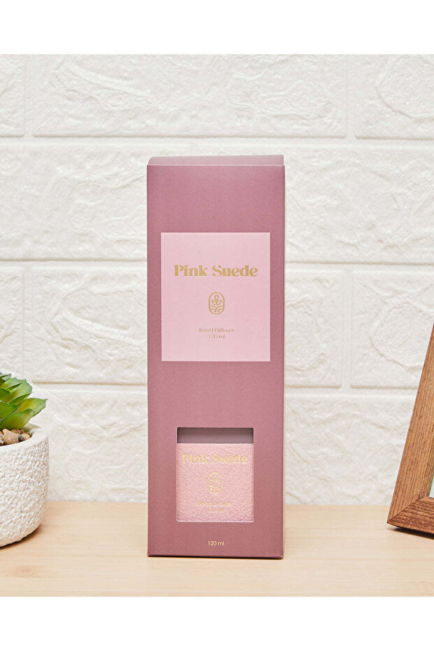 ناشر عطر من خشب السويد الوردي (120 مل) - 5