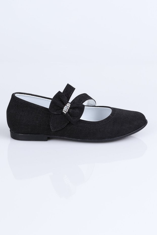 K.1205 Glitter Ballerina B.-Black - 21