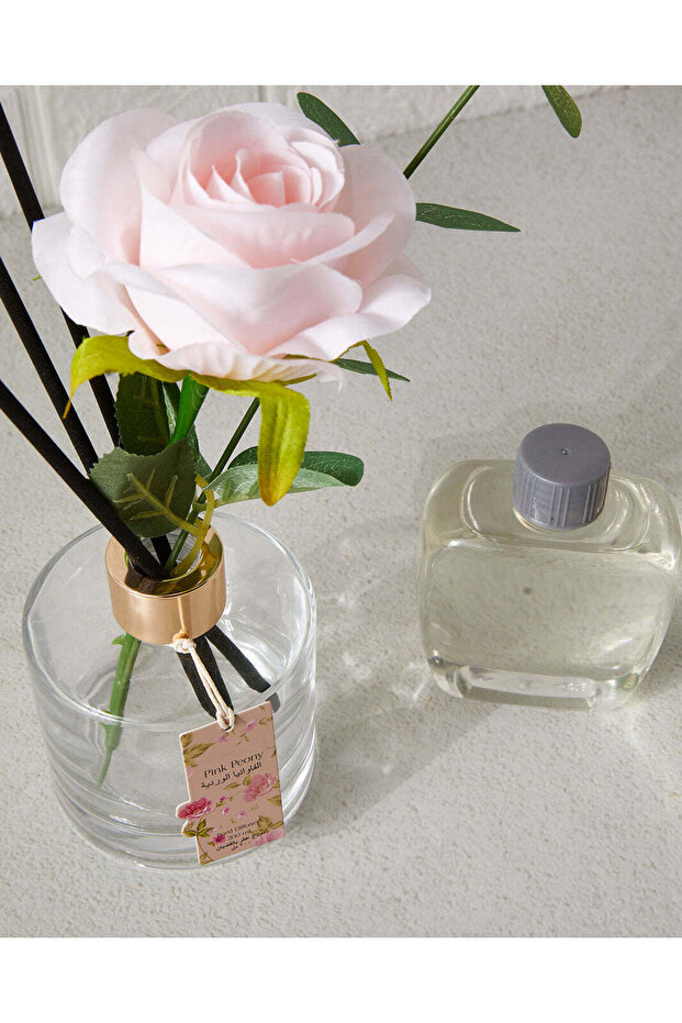 Pink Peony Reed Diffuser - 3