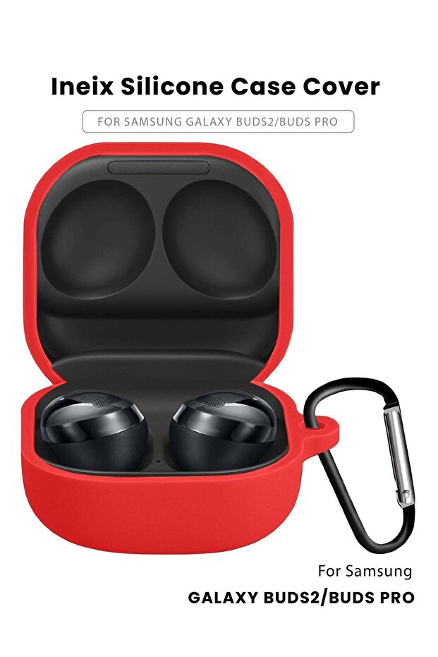 غطاء سيليكون ناعم لسماعات سامسونج جالاكسي بادز برو، بادز 2