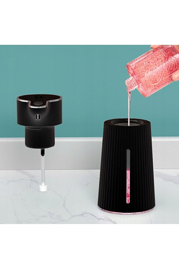 Touchless Liquid Soap Dispenser 400ml Automatic Large USB-C IR - 5