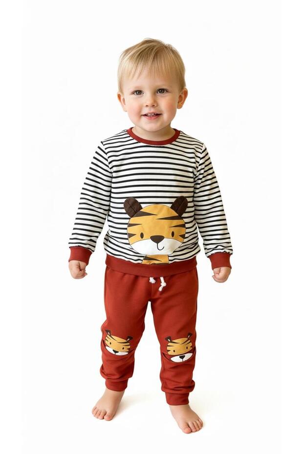 الشكل مطبوع مجموعة من قطعتين - 1